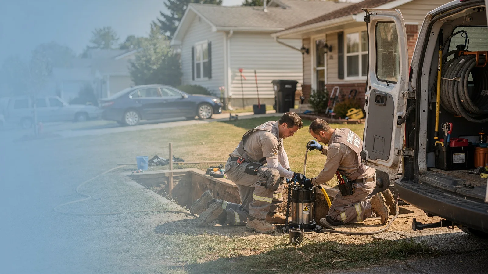 Sump Pump Installation in West Elizabeth, PA near me